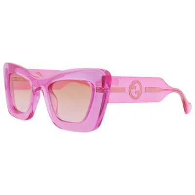 Gucci Women's Sunglasses In Pink