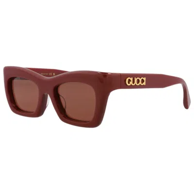 Gucci Women's Sunglasses In Red