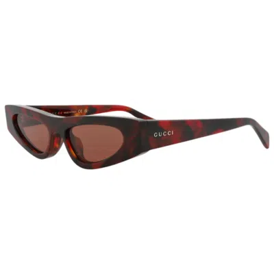 Gucci Women's Sunglasses In Brown