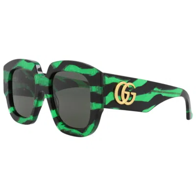Gucci Women's Sunglasses In Green