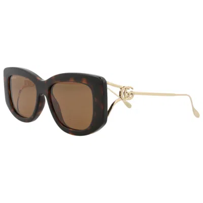 Gucci Women's Sunglasses In Brown