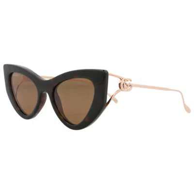 Gucci Women's 52mm Sunglasses In Black