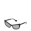 Gucci Women's Sunglasses Acetate Black/silver