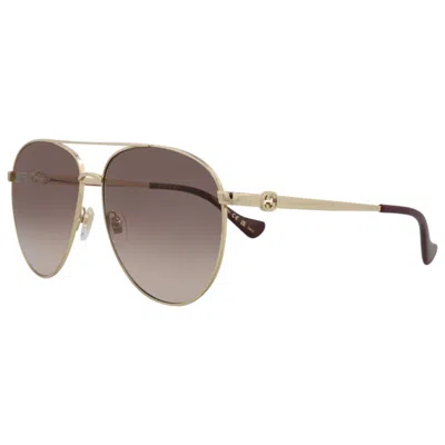 Gucci Women's Sunglasses In Burgundy