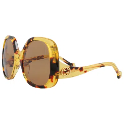 Gucci Women's Sunglasses In Burgundy