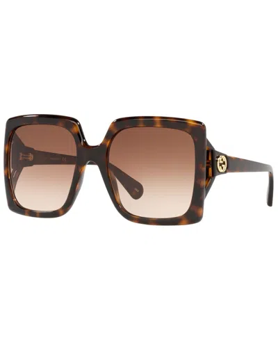 GUCCI WOMEN'S SUNGLASSES, GG0876S