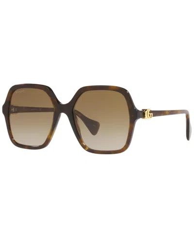 Gucci Women's Sunglasses, Gg1072s In Neutral