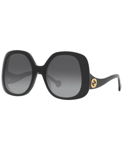 Gucci Woman Sunglass Gg1235s In Black