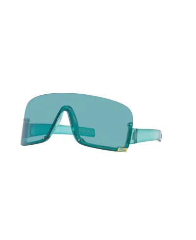 Gucci Women's Sunglasses, Gg1637s In Blue Light