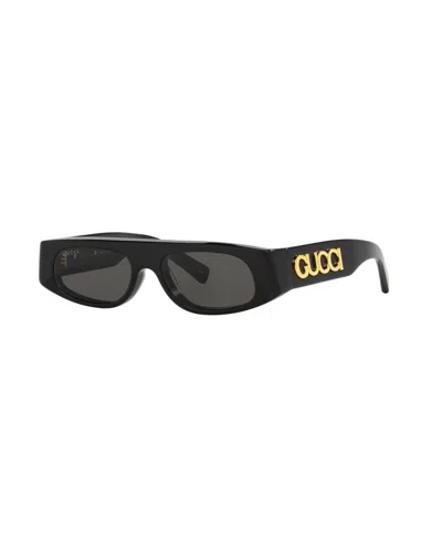 Gucci Women's Sunglasses, Gg1771s In Black