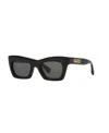 Gucci Eyewear Sunglasses In Black