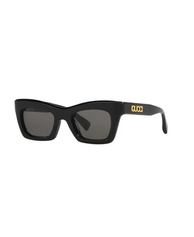 Gucci Women's Sunglasses, Gg1773s In Grey