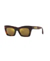 Gucci Woman Sunglasses Gg1773s In Tortoise