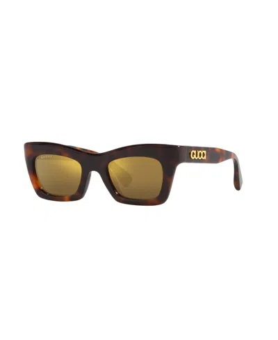 Gucci Women's Sunglasses, Gg1773s In Brown