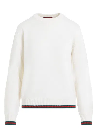 GUCCI WOMEN'S SWEATER WEB DETTAGLIO