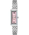 Gucci G-frame Watch In Pink