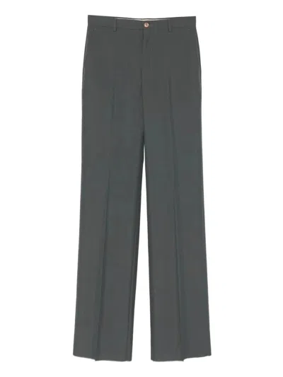 GUCCI GUCCI WOMEN TECHNICAL PANAMA PANTS