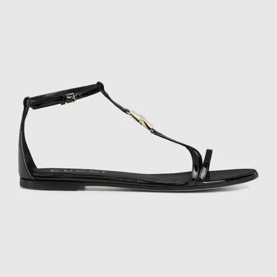 Gucci Women's Thong Sandal With Bamboo
