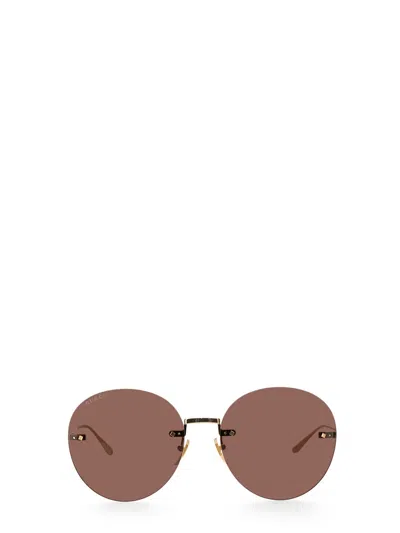Gucci Women Tiger Glasses With Pendant In Multicolour