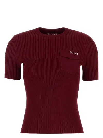 GUCCI WOMEN'S TIZIANO STRETCH VISCOSE BLEND SWEATER