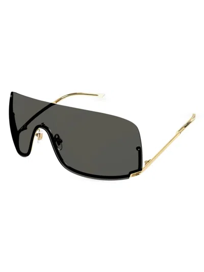 GUCCI WOMEN'S TOM 99MM SHIELD SUNGLASSES