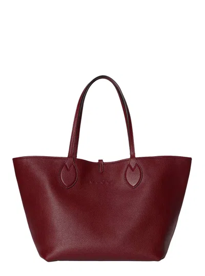 Gucci Women 'totissima' Multicolor Reversible Handbag With Hook Closure In Grained Leather And Gg Ca