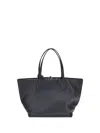 Gucci Black Leather Reversible Shopping Bag
