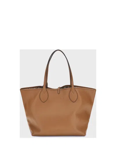 Gucci Women Totissima Tote Bag In Beige