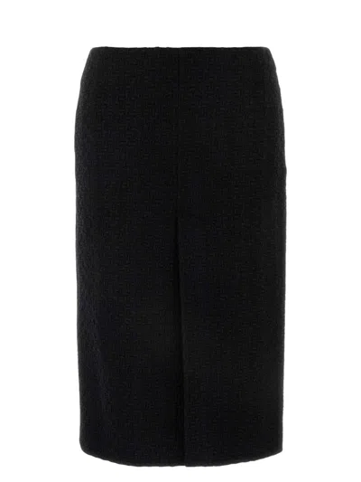 GUCCI WOMEN'S TWEED SKIRT