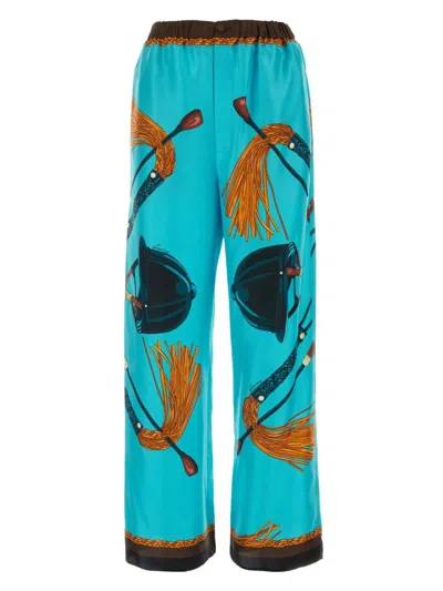 GUCCI WOMEN'S TWILL PANT
