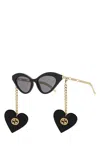 Gucci Gg0978s 001 Cat Eye Sunglasses