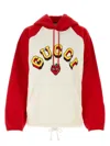 Gucci Women's Two-tone Cotton Oversize Sweatshirt | Size Small | 773734xjf8r Color 9282