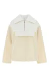 Gucci Beige Two-tone Blend Padded Jacket