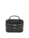 Gucci Women Vanity Mini Shoulder Bag In Black