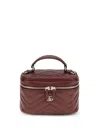 Gucci Mini Vanity Bag Gg Marmont Rosso Ancora Women In Multi
