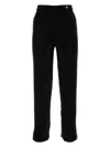 Gucci Chic Black Viscose Blend Pants For Women