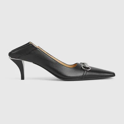 Gucci Women's Vittoria Pump In Black