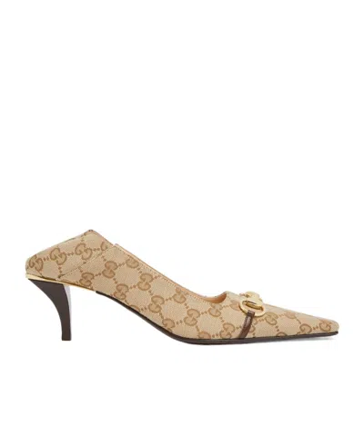 Gucci Vittoria Damenpumps In Brown