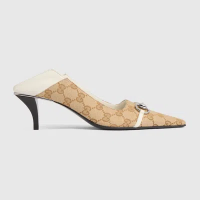 Gucci Women's Vittoria Pump In Brown