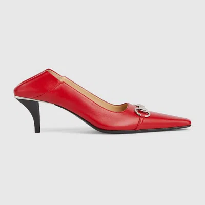 Gucci Women's Vittoria Pump In Red