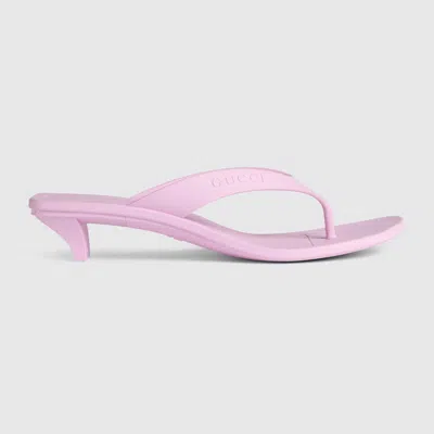 Gucci Women's Vittoria Thong In Pink