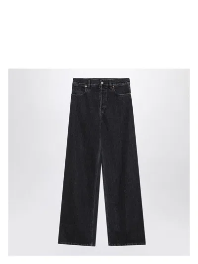 GUCCI WOMEN'S WASHED JEANS WITH WIDE LEG