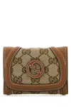 Gucci Blondie Gg Canvas Card Case In Multicolor