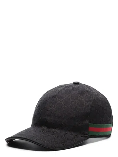 GUCCI WOMEN'S WEB DETAIL BASEBALL CAP