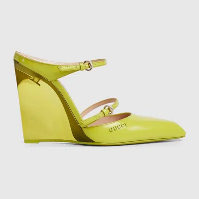 GUCCI GUCCI WOMEN'S WEDGE MULE