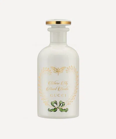 Gucci Women's Where My Heart Beats Eau De Parfum 100ml