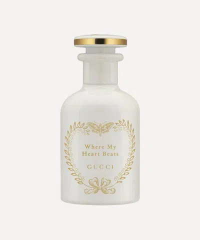 Gucci Women's Where My Heart Beats Eau De Parfum 50ml - Luxury Perfume