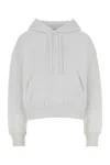 Gucci Women White Cotton Oversize Sweatshirt In White