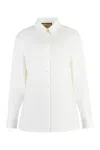 GUCCI WOMEN'S WHITE COTTON SHIRT