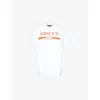 Gucci Womens Sunlight Mix Brand-print Relaxed-fit Cotton-jersey T-shirt In White Mc
